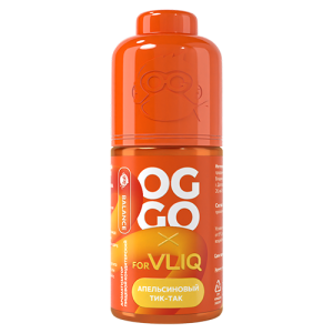Ароматизатор VLIQ x OGGO Balance - Апельсиновый Тик-Так 12мл