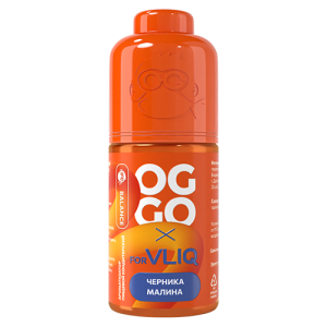 Ароматизатор VLIQ x OGGO Balance - Черника Малина 12мл
