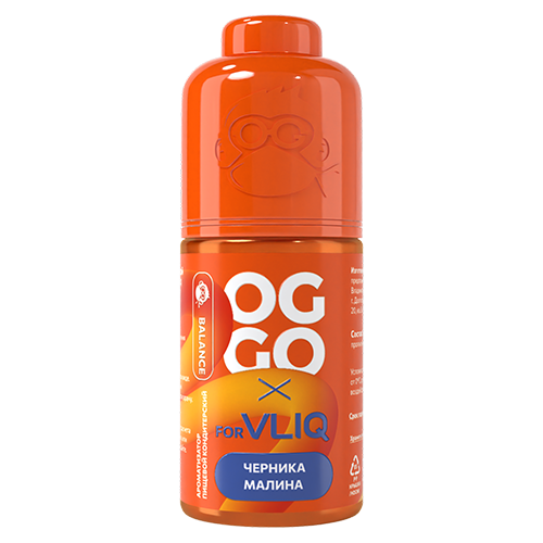 Ароматизатор VLIQ x OGGO Balance - Черника Малина 12мл