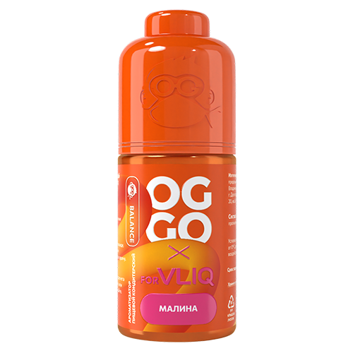 Ароматизатор VLIQ x OGGO Balance - Малина 12мл