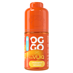 Ароматизатор VLIQ x OGGO Ice - Грейпфрут Черника 12мл
