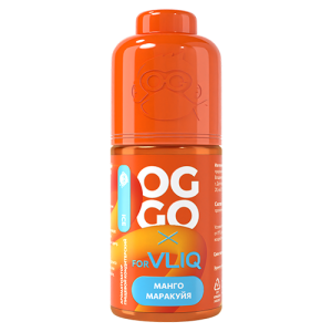 Ароматизатор VLIQ x OGGO Ice - Манго Маракуйя 12мл