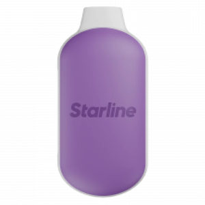Starline MINI 3000 - Виноградная Газировка