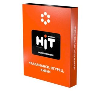 Табак для кальяна BlackBurn HIT (Блэк Берн Хит) - Kalamansi Fresh (Каламанси, Огурец, Киви) 30гр.