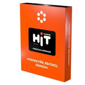 Табак для кальяна BlackBurn HIT (Блэк Берн Хит) - Maracuja Lemonade (Маракуйя, Яблоко, Лимон) 30гр.