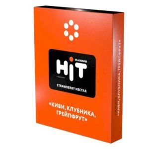 Табак для кальяна BlackBurn HIT (Блэк Берн Хит) - Strawberry Nectar (Киви, Клубника, Грейпфрут) 30гр.