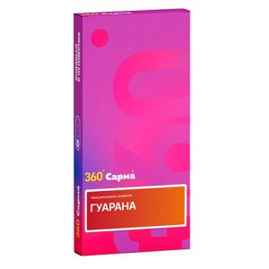 Табак для кальяна Сарма 360 [Легкая] (Sarma 360) - Гуарана 40гр.
