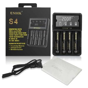 Зарядное устройство Enook S4