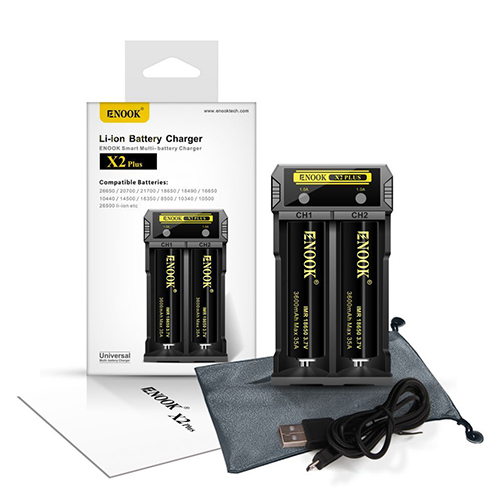 Зарядное устройство Enook X2 Plus