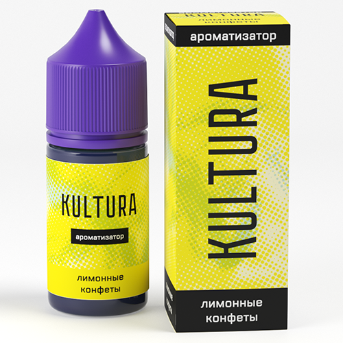 Ароматизатор KULTURA - Лимонные конфеты 13мл