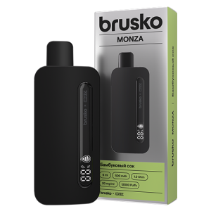 BRUSKO Monza by CRZ 12000 - Бамбуковый Сок