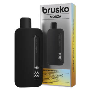 BRUSKO Monza by CRZ 12000 - Холодный Ананас