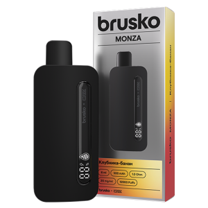 BRUSKO Monza by CRZ 12000 - Клубника Банан