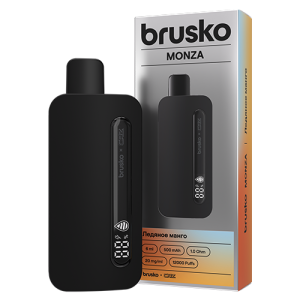 BRUSKO Monza by CRZ 12000 - Ледяное Манго