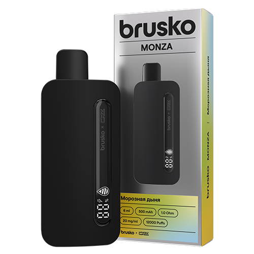 BRUSKO Monza by CRZ 12000 - Морозная Дыня