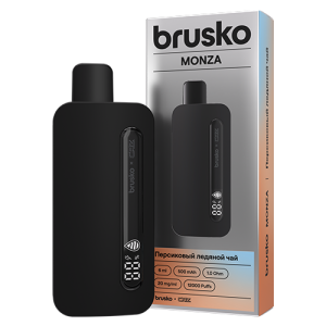 BRUSKO Monza by CRZ 12000 - Персиковый Ледяной Чай