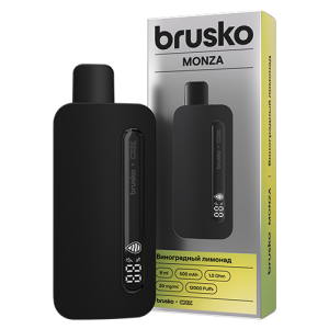 BRUSKO Monza by CRZ 12000 - Виноградный Лимонад