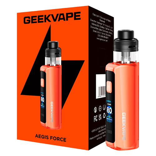 Geek Vape Aegis Force - Canyon Orange