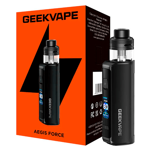 Geek Vape Aegis Force - Carbon Black