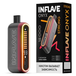 INFLAVE ONYX STRONG 18000 - Арбуз Лайм