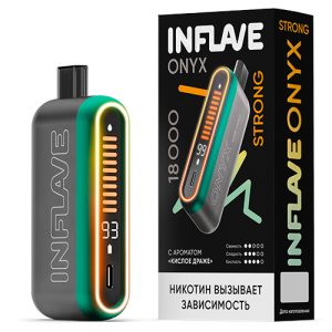 INFLAVE ONYX STRONG 18000 - Кислое Драже
