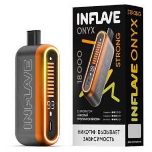 INFLAVE ONYX STRONG 18000 - Кислый Тропический Сок