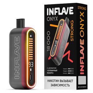 INFLAVE ONYX STRONG 18000 - Клубничный Мохито