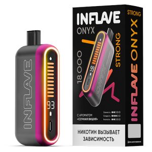 INFLAVE ONYX STRONG 18000 - Сочная Вишня