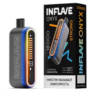 INFLAVE ONYX STRONG 18000 - Свежая Мята