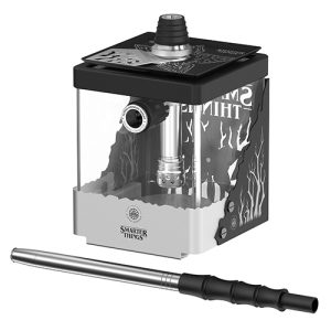 Кальян Alpha Hookah Smart Limited Smarter Things (диффузор, мундштук, шланг, колба, подсветка, подставка)