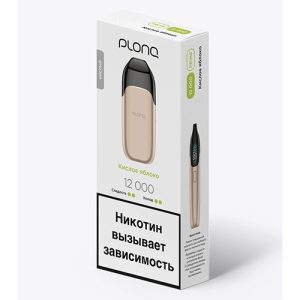PLONQ PRIME 12000 - Кислое Яблоко
