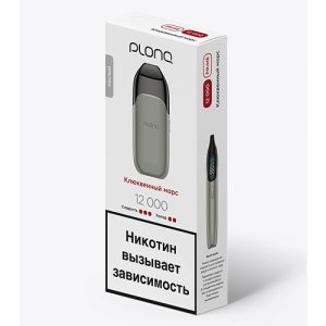 PLONQ PRIME 12000 - Клюквенный Морс