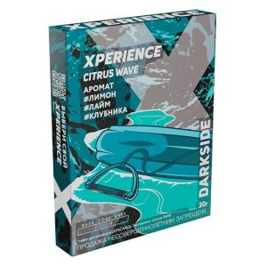 Табак для кальяна DarkSide Xperience (Дарксайд Экспириенс) - Citrus Wave (Клубника, Лайм, Лимон) 30гр.