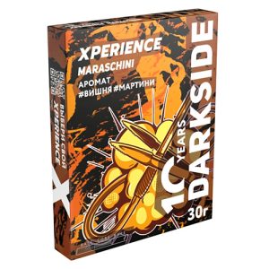 Табак для кальяна DarkSide Xperience (Дарксайд Экспириенс) - Marashini (Мартини, Вишня) 30гр.