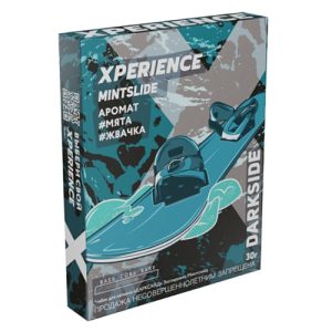 Табак для кальяна DarkSide Xperience (Дарксайд Экспириенс) - Mintslide (Жвачка, Мята) 30гр.