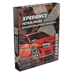Табак для кальяна DarkSide Xperience (Дарксайд Экспириенс) - Petrol Headz (Ананас, Манго, Маракуйя) 30гр.