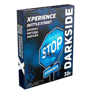 Табак для кальяна DarkSide Xperience (Дарксайд Экспириенс) - Skittle Street (Драже, Ягоды) 30гр.