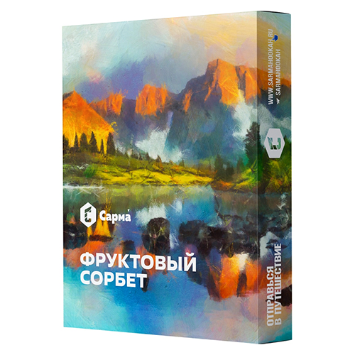 Табак для кальяна Сарма (Sarma) - Фруктовый сорбет 25гр.