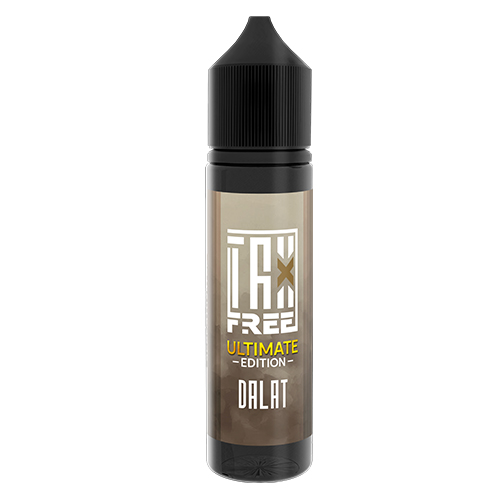 Ароматизатор DARK X SIZE TFT ULTIMATE LONG CUT - Dalat (Карамельно-ирисовый бленд с цветочными нотками) 27мл