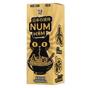 Ароматизатор NUM Ням - Банан Черника 14мл