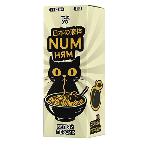 Ароматизатор NUM Ням - Белый Персик 14мл