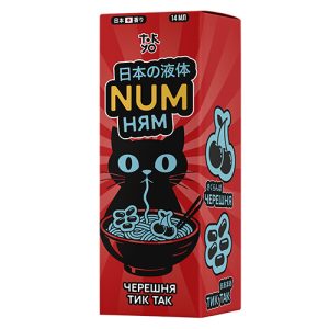 Ароматизатор NUM Ням - Черешня Тик Так 14мл