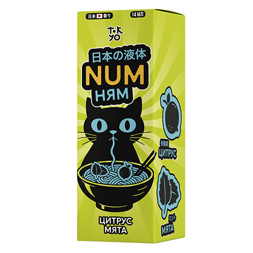Ароматизатор NUM Ням - Цитрус Мята 14мл