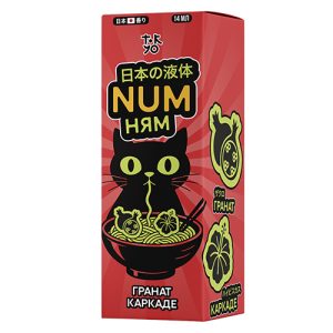 Ароматизатор NUM Ням - Гранат Каркаде 14мл
