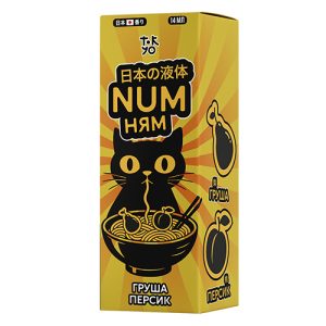 Ароматизатор NUM Ням - Груша Персик 14мл