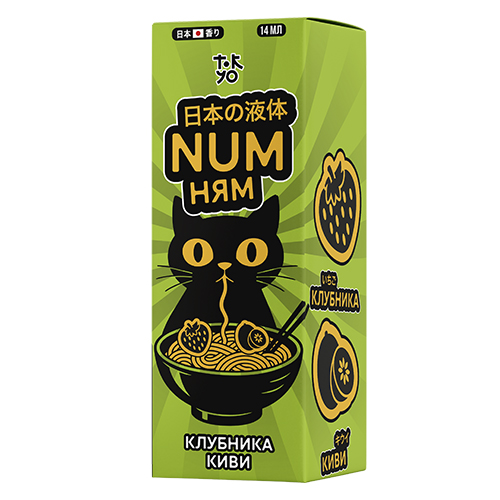 Ароматизатор NUM Ням - Клубника Киви 14мл