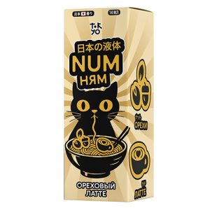 Ароматизатор NUM Ням - Ореховый Латте 14мл