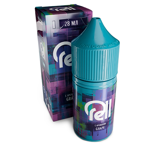 Ароматизатор RELL Azure - Grape (благородный виноград) 14мл