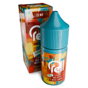 Ароматизатор RELL Azure - Red Apple With Lemon (красное яблоко и лимон) 14мл