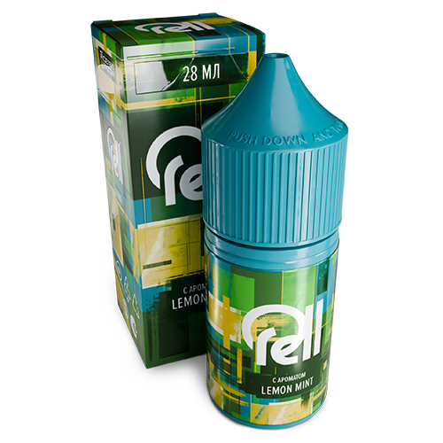 Ароматизатор RELL Azure - Lemon Mint (лимон и мята) 14мл